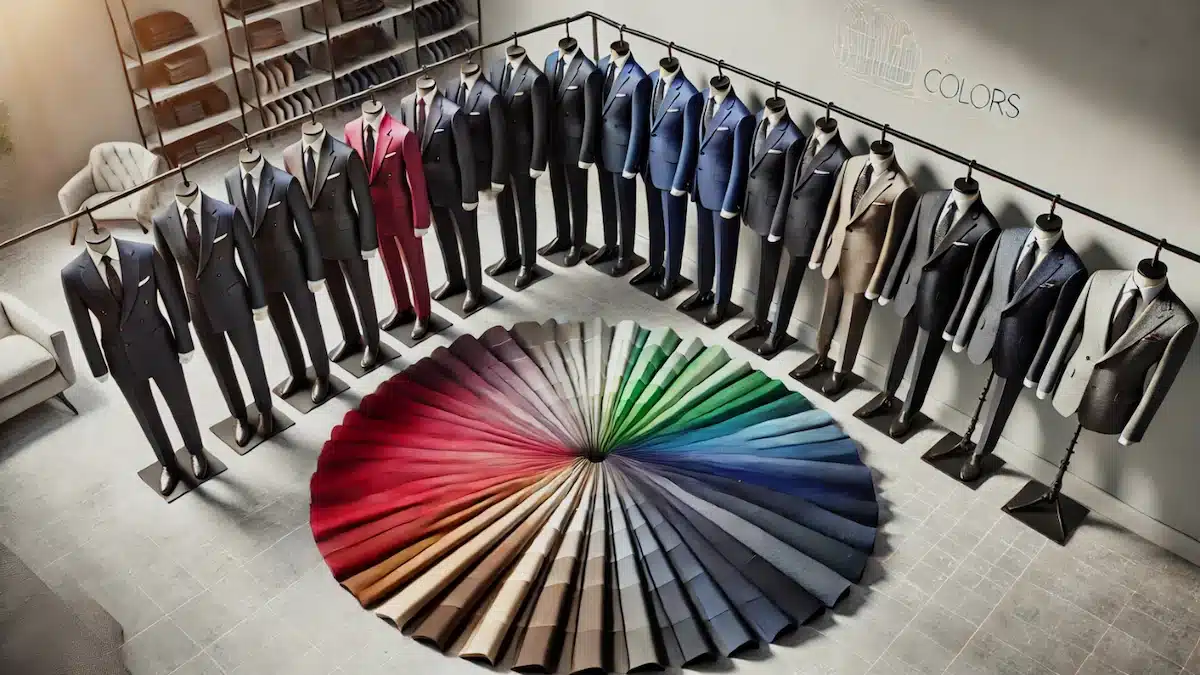 Hochzeitsanzug Fur Herren Farben 2025