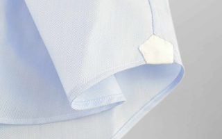 MK Kadrou-Hemden-Masshemden-Saum Handarbeit